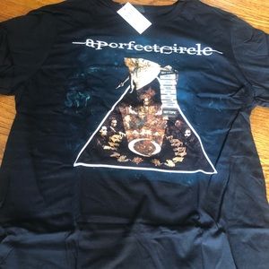 Perfect Circle t shirt men’s black